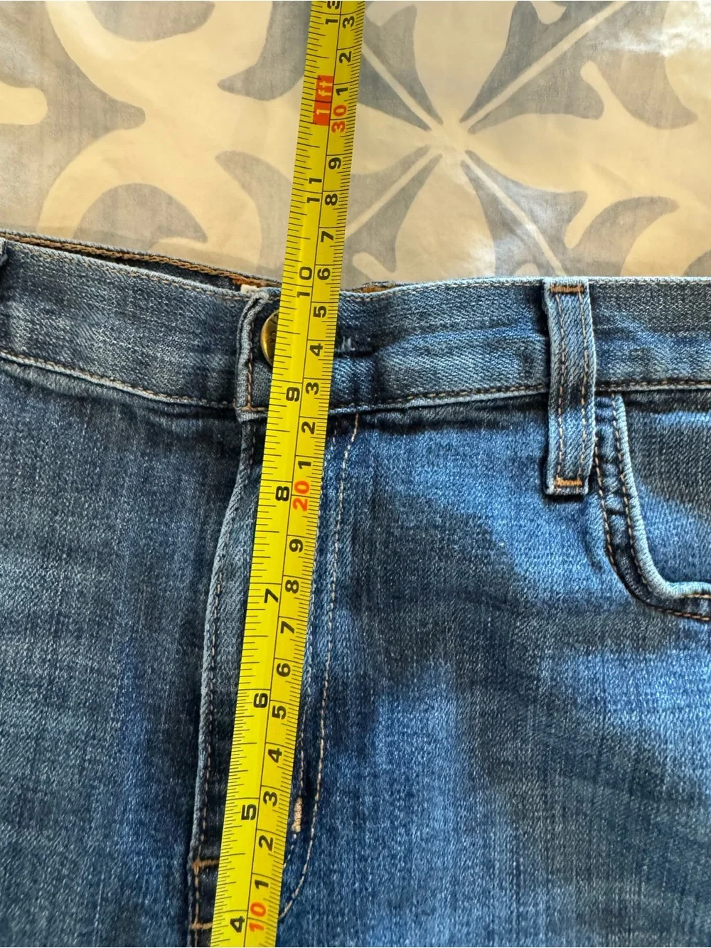 Current/Elliott Blue Denim Jeans